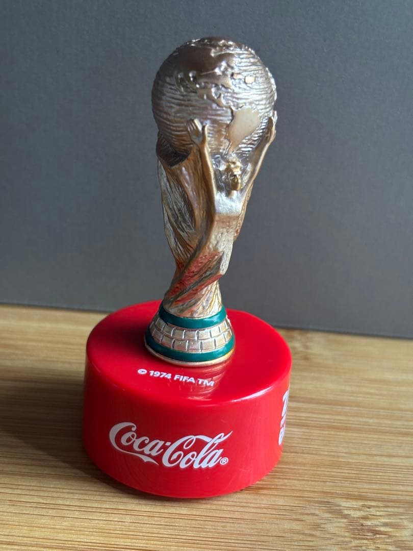 2014 FIFA World Cup Coca-Cola Trophy Figurine Watch