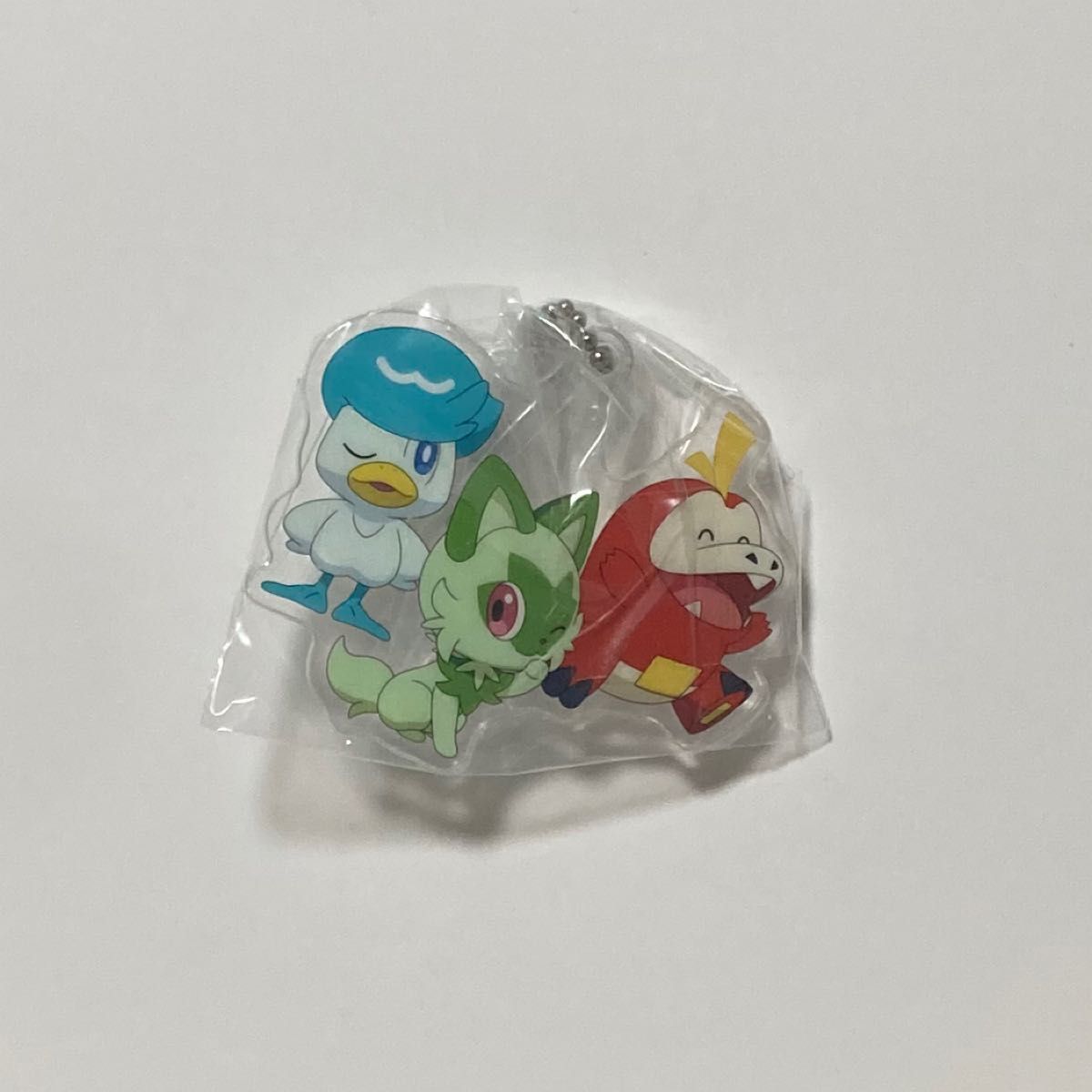 ポケモン 旅立ちの3匹 アクリルスイング ニャオハ ホゲータ クワッス