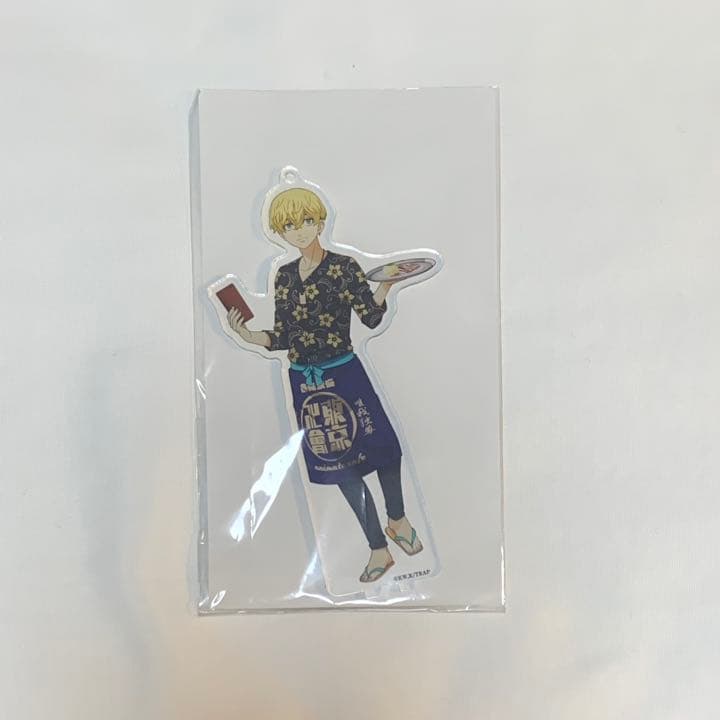 东京复仇者 松野千冬 Animate Cafe 亚克力立牌钥匙扣