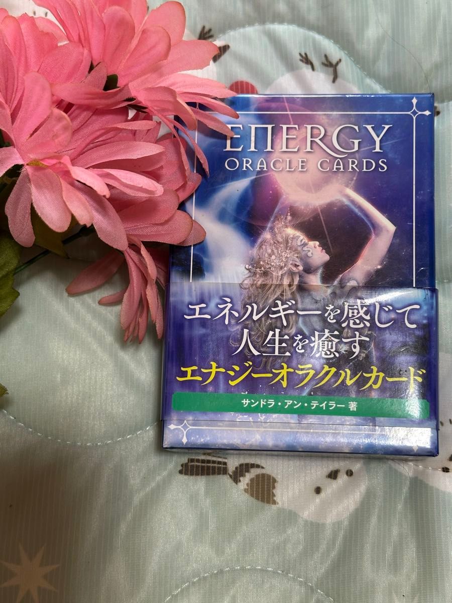 エナジーオラクルカード (日本語版説明書付) 2020年改定版 サンドラ・アン・テイラー著