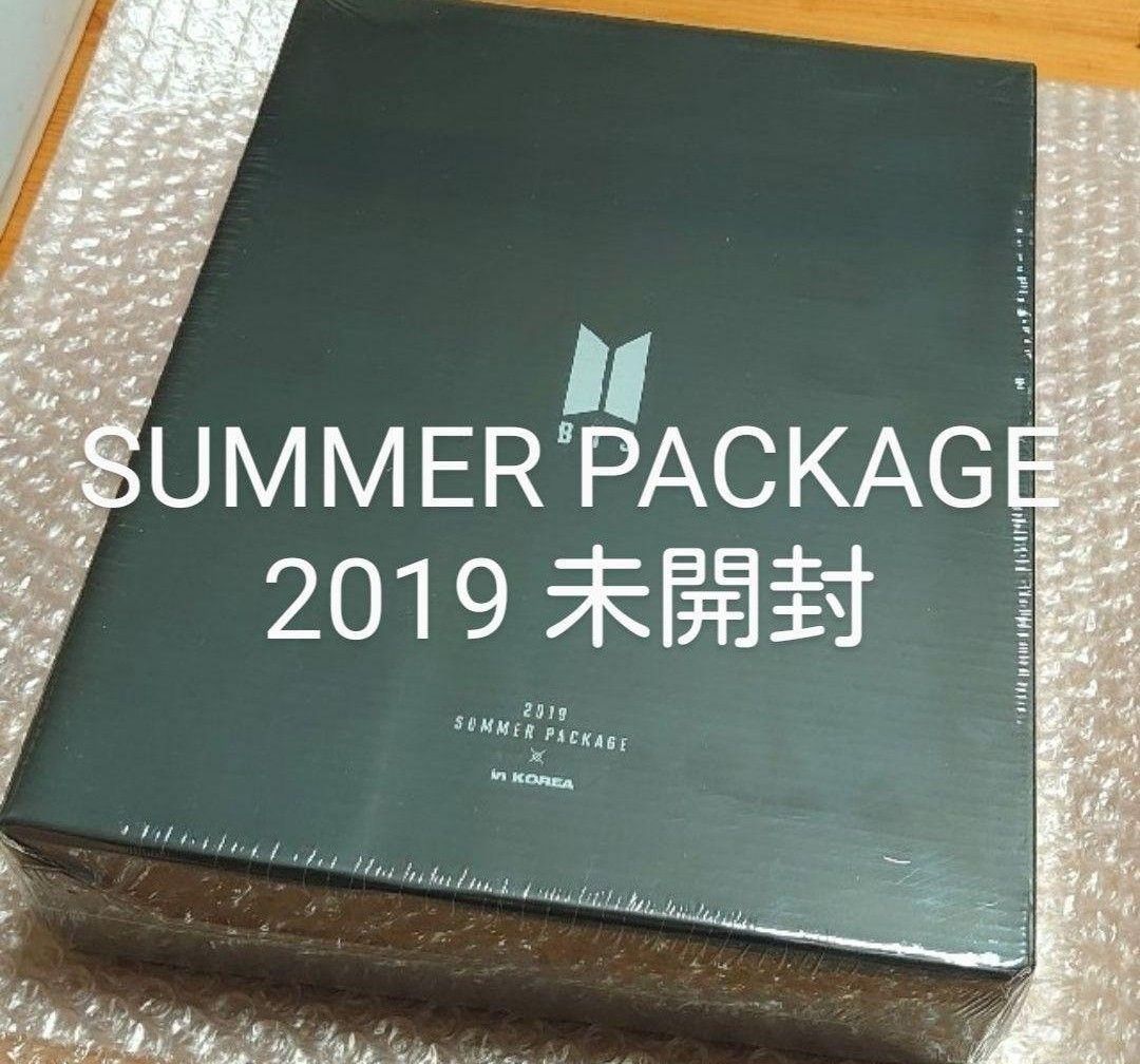 【未开封】 BTS SUMMER PACKAGE 2019
