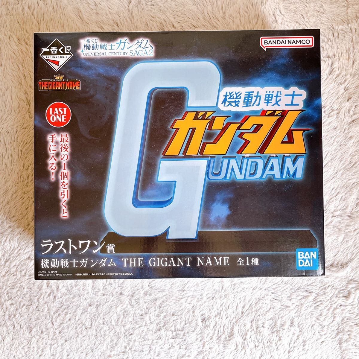 一番奖动漫机动战士高达最后一奖机动战士高达THE GIGANT NAME