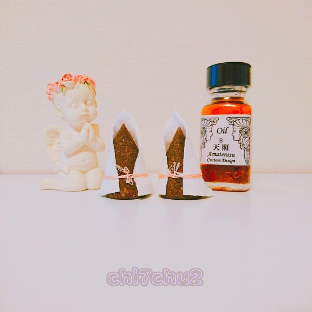 阿~酱的线香「盛盐MORIMORI」·光之柱