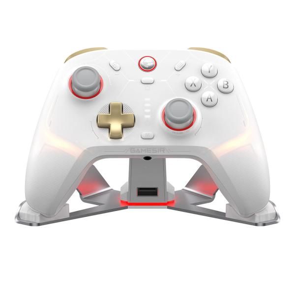 GameSir 无线/有线游戏手柄 GameSir Cyclone2 套装 白色(白色)GAMESIR_CYCLONE2B-WH 退货类别A
