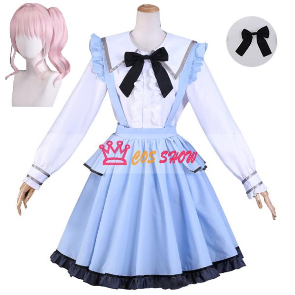プロセカ 暁山瑞希 あきやま みずき コスプレ衣装 メイド服 cosplay 仮装 日常服 イベント クリスマス ハロウィン