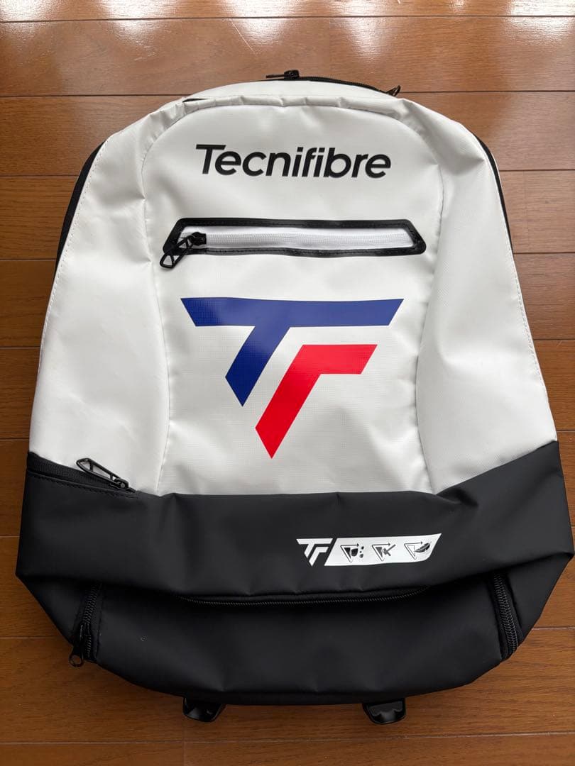 【全新未使用】Tecnifibre 巡回赛耐力款 白色背包