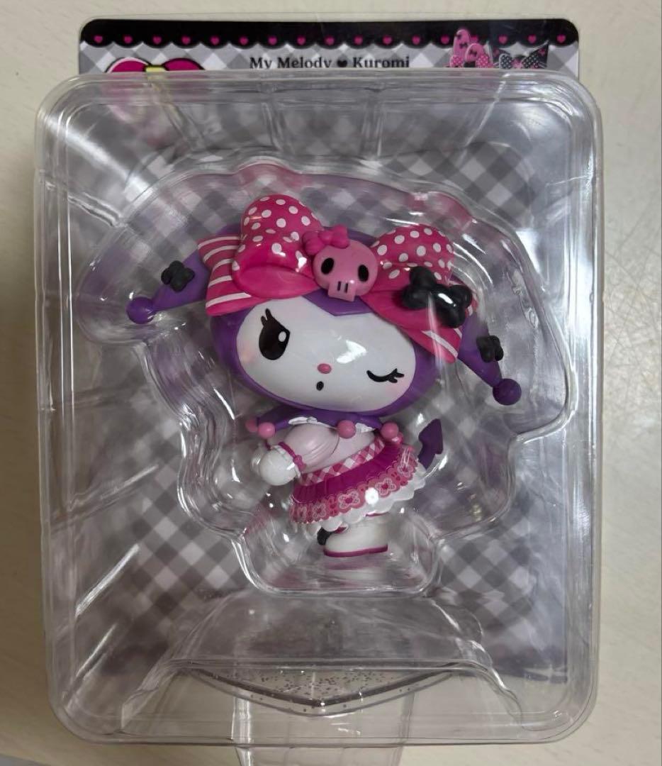 New My Melody Figure Ichiban Kuji Prize A6 Chroby Outfit Swap Version.