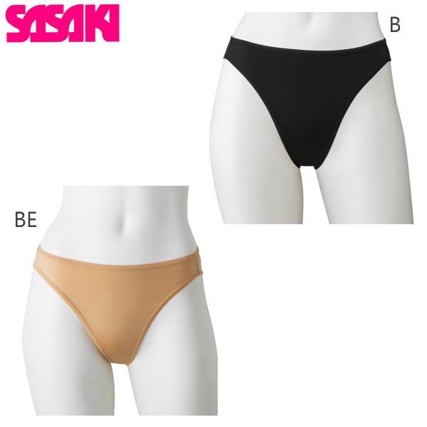 SASAKI 佐佐木 ProSkin高腰短裤 F-281 米色 黑色 3个尺码 体操 艺术体操