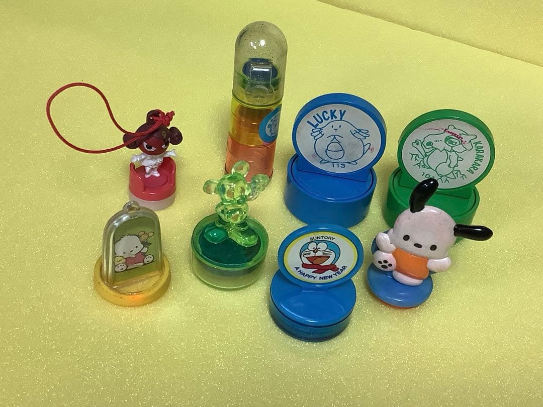 Character Stamps - Set of 8
