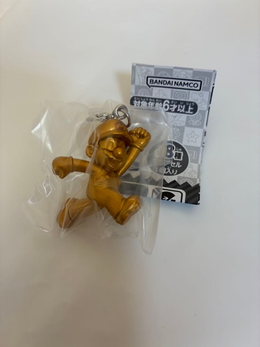 超级马里奥眼镜饰品2黄金马里奥钥匙圈