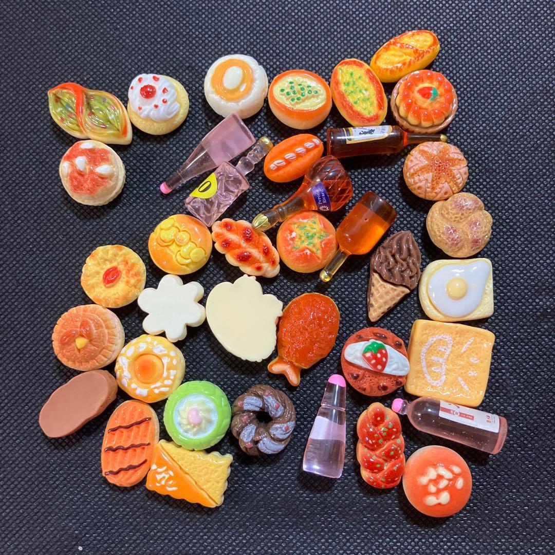 Miniature Bread, Sweets & Drinks Bulk Set