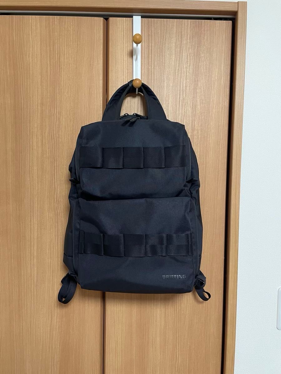 黑色背包 BRIEFING SW BACK PACK 16 WR