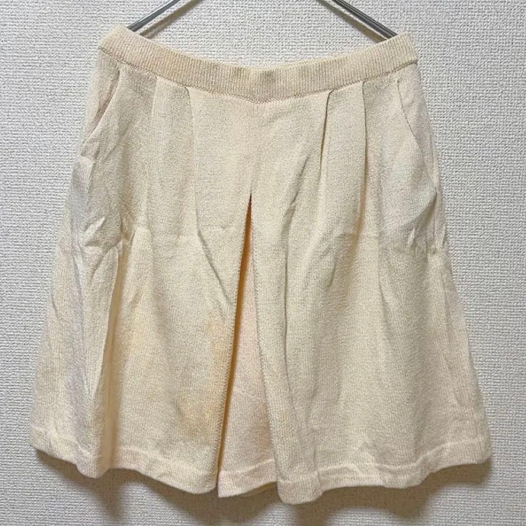 圣。JOHN COLLECTION针织短裤4【S〜M】