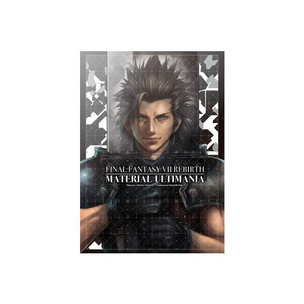 Final Fantasy VII Rebirth Material Ultimania / Square Enix [Book]