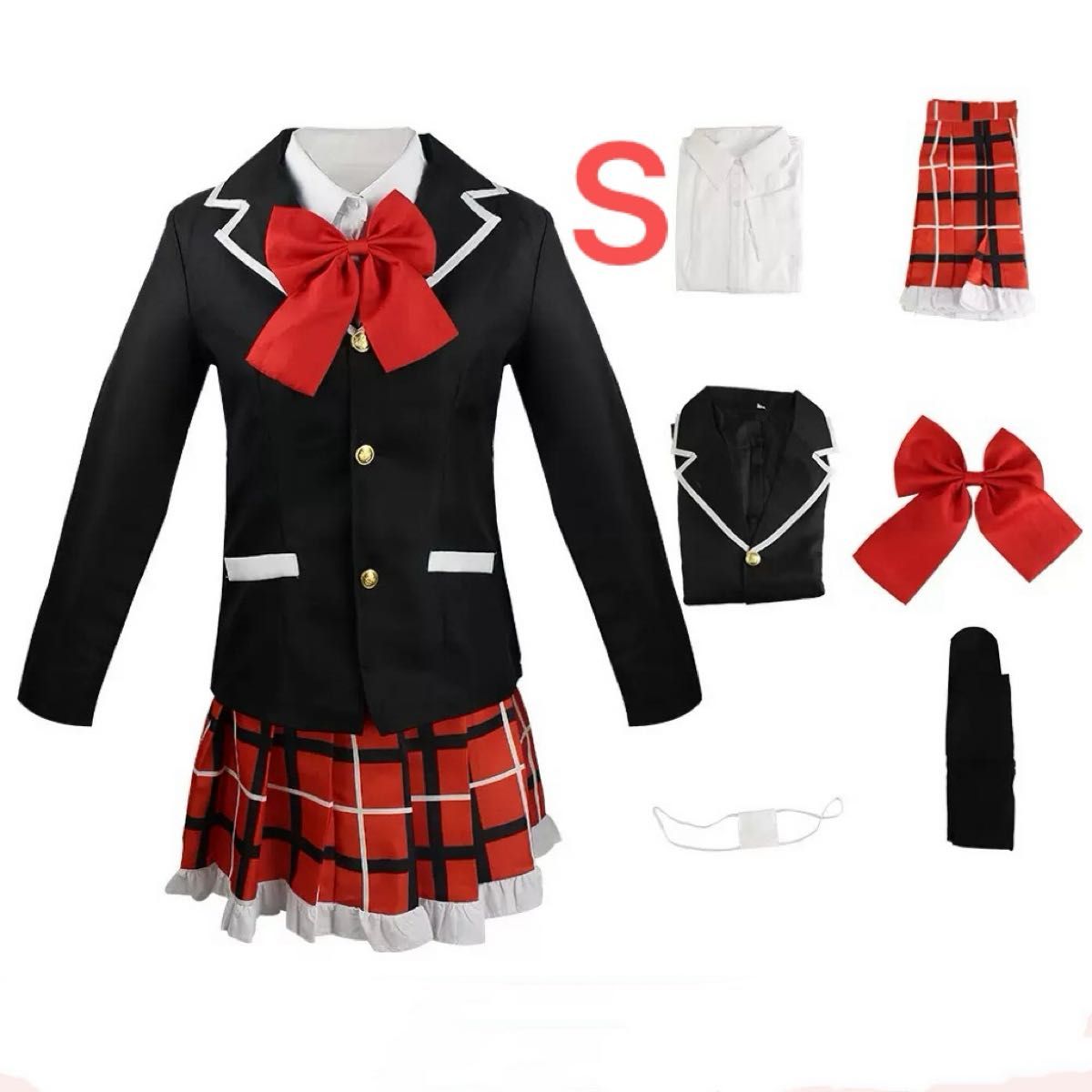 中二病也要谈恋爱！小鸟游六花 cosplay服装 S码 制服套装
