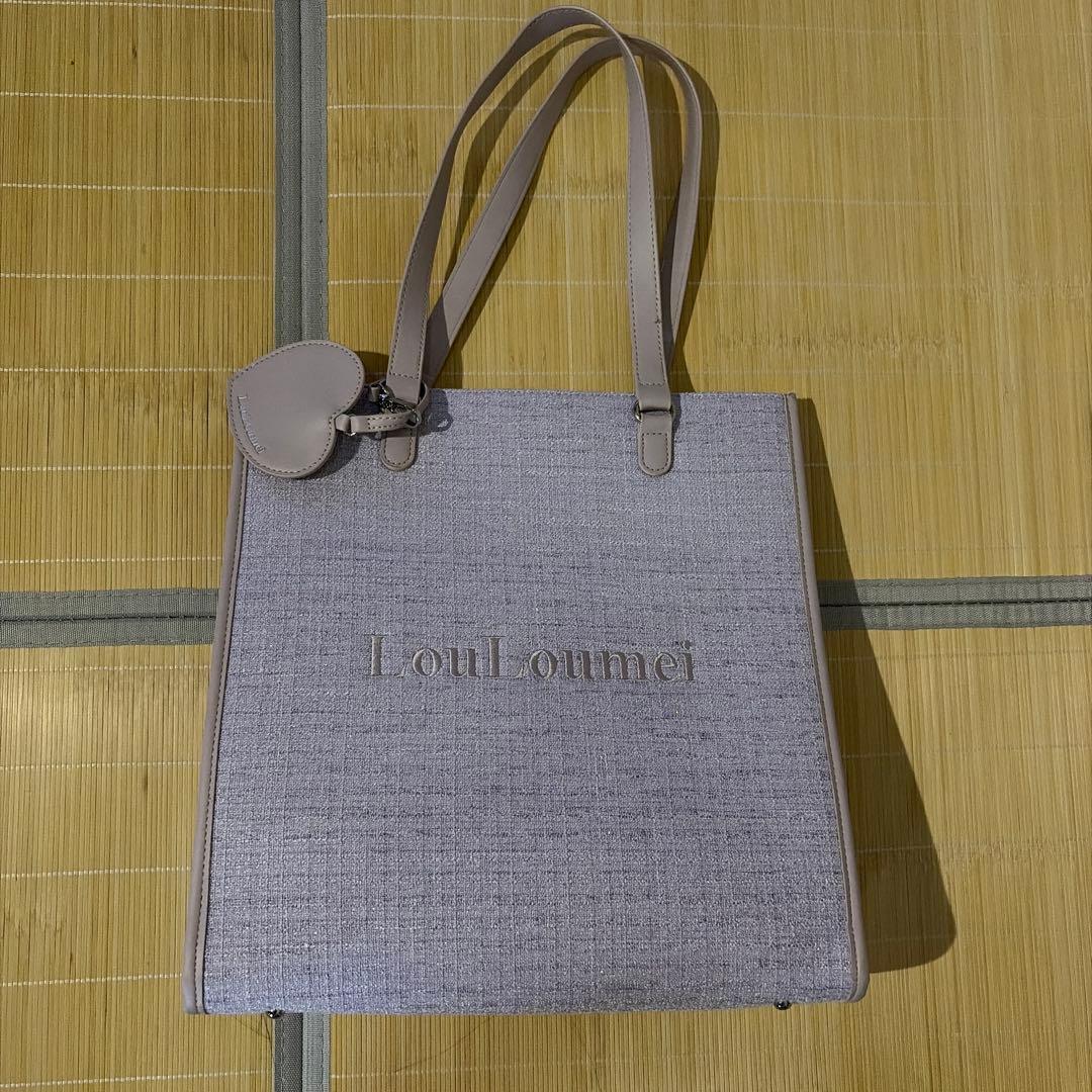 【LouLoumei】带心形吊饰托特包 NICE CLAUP