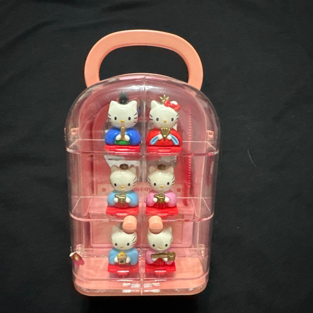 Hello Kitty Hinagyo Mini Case