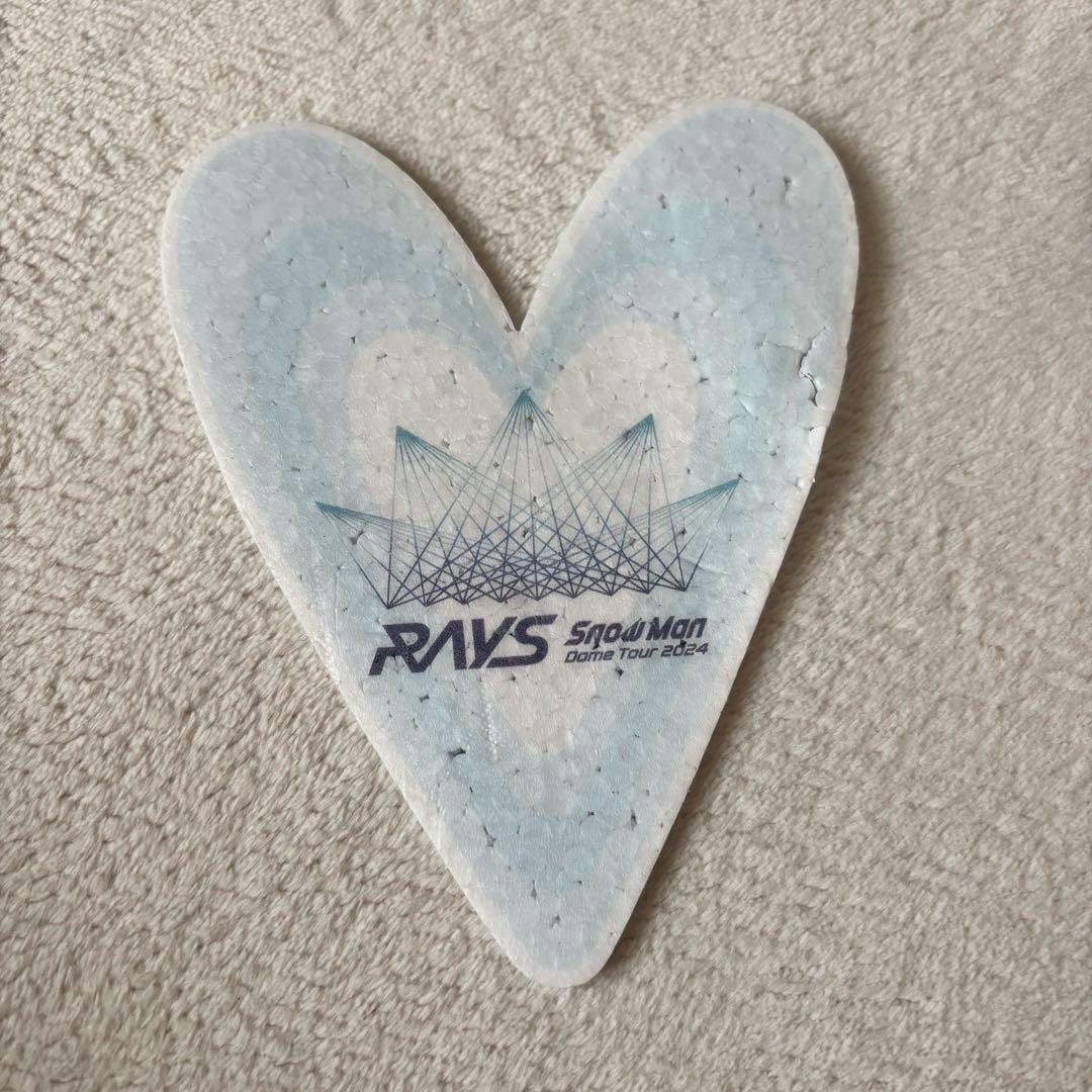 Snow Man RAYS 2024掉落物