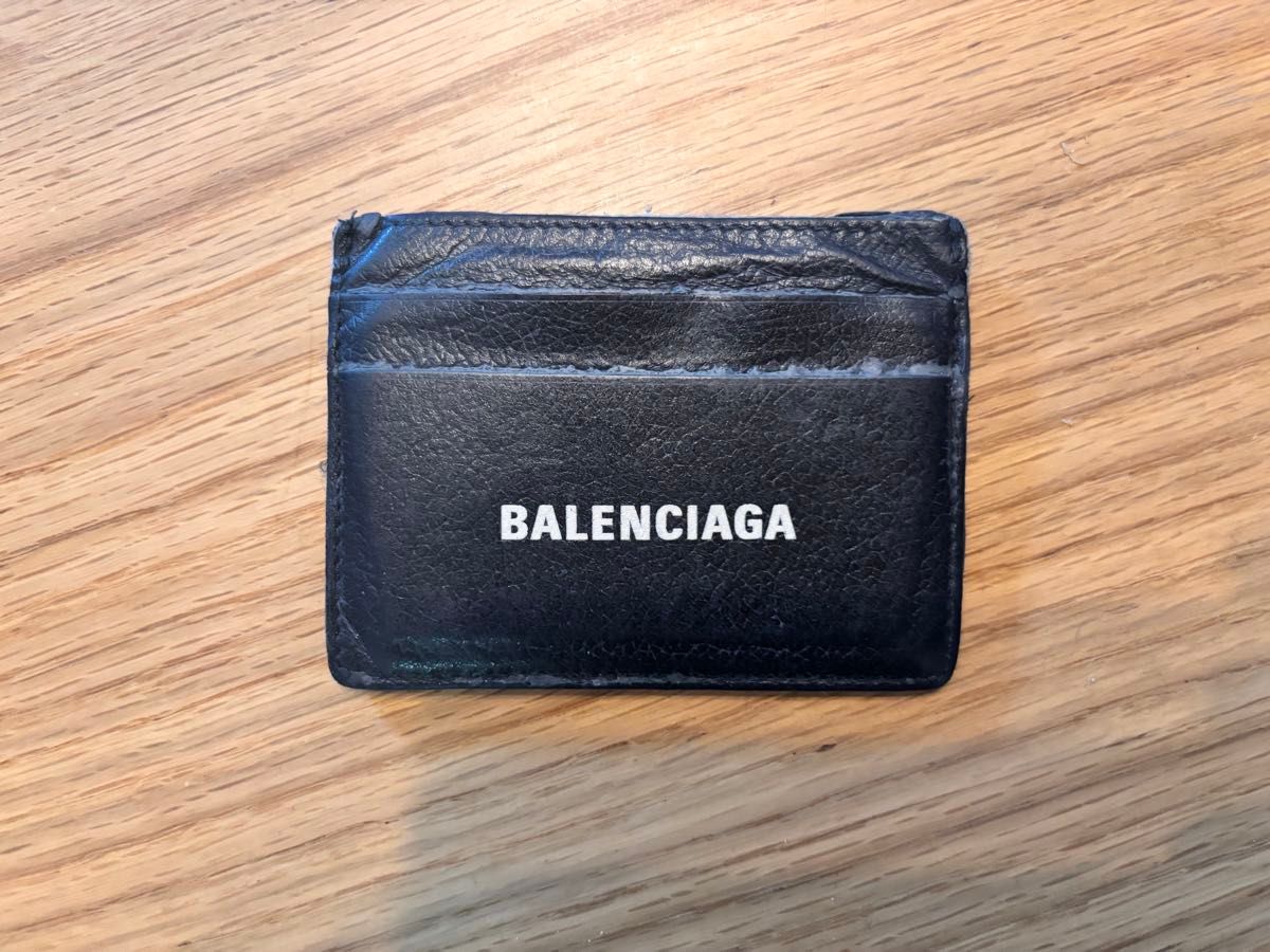 BALENCIAGA Balenciaga 卡包 护照夹 黑色
