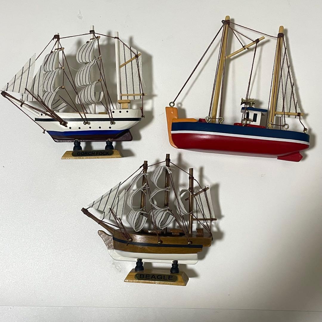 Aozora Model Ship Completed Miniature Figure Bundle