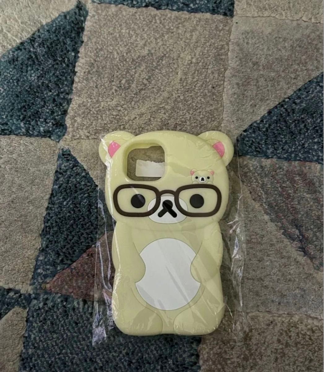 不可议价iPhone手机壳iPhone保护套布丁狗黑布丁眼镜