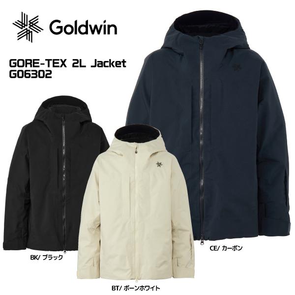 2026-27 GOLDWIN(高尔德温)GORE-TEX 2层夹克(戈尔特克斯 2层JKT/纯色)/ G06302【滑雪夹克】