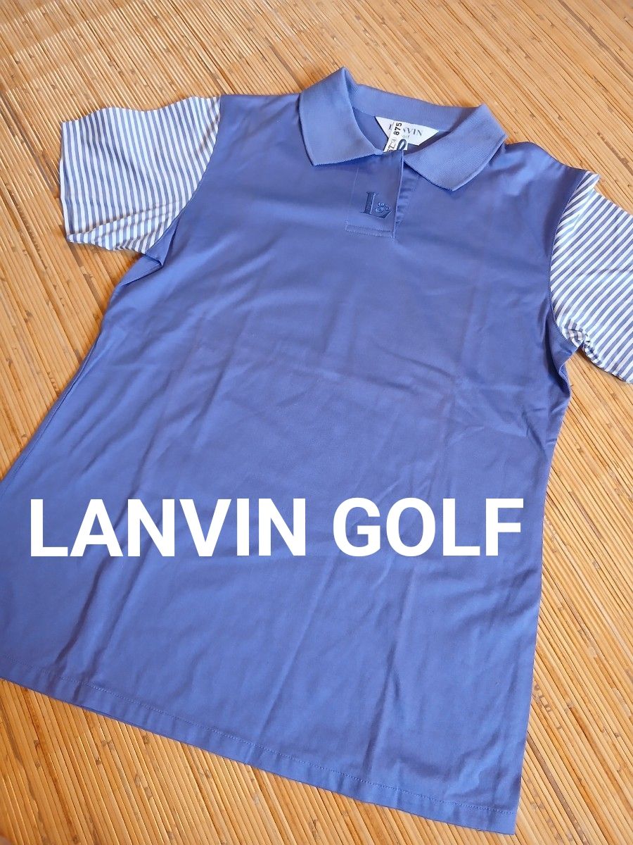 LANVIN GOLF 朗万高尔夫 女士 短袖Polo衫 蓝色 紫色 紫 女款M