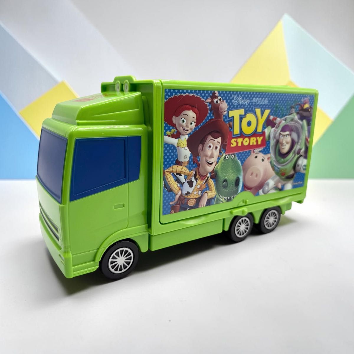 Toy Story Truck Type Toy Box Storage Case Disney