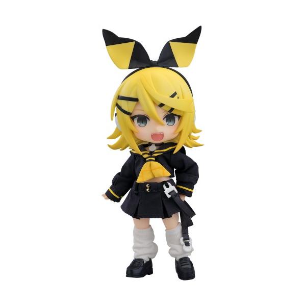 Nendoroid Doll 'Character Vocal Series 02 Kagamine Rin & Len' Kagamine Rin Zettou Joutou Ver. (Pre-painted Action Figure)