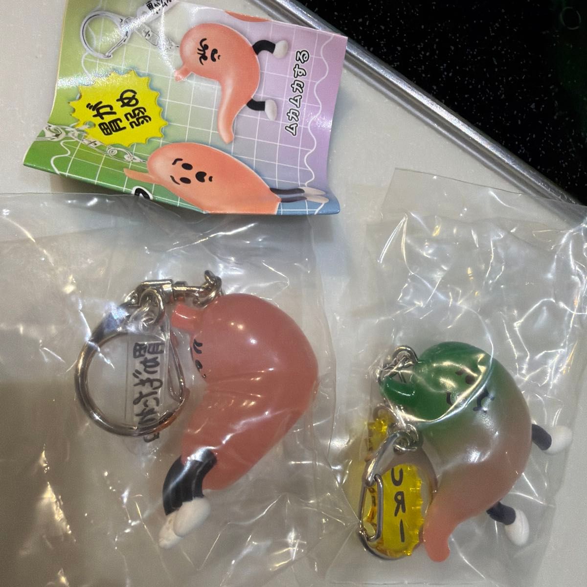 胃型手办吉祥物 yukke 胃部不适 MURI