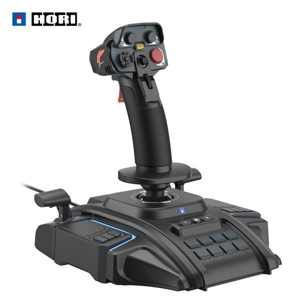 Hori ACE COMBAT 8: WINGS OF LIBERTY Flight Stick for PlayStation 5, PlayStation 4, and Windows PC - Returnable Item B