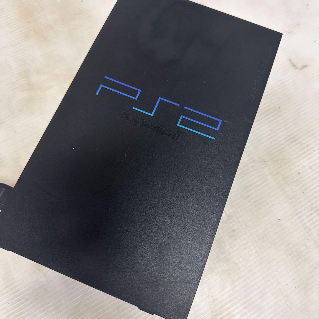 索尼PlayStation 2主机 黑色 故障品