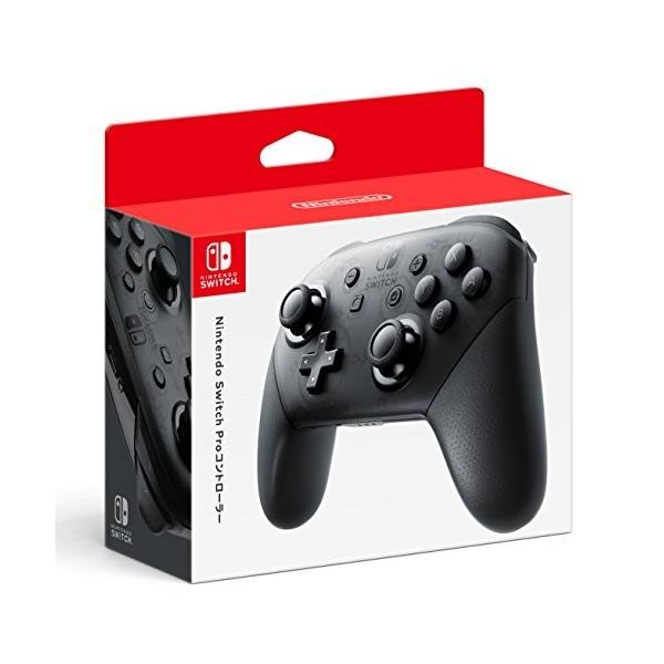【即納可能☆】【新品】Nintendo Switch Proコントローラー【国内正規品】【送料無料※沖縄除く】