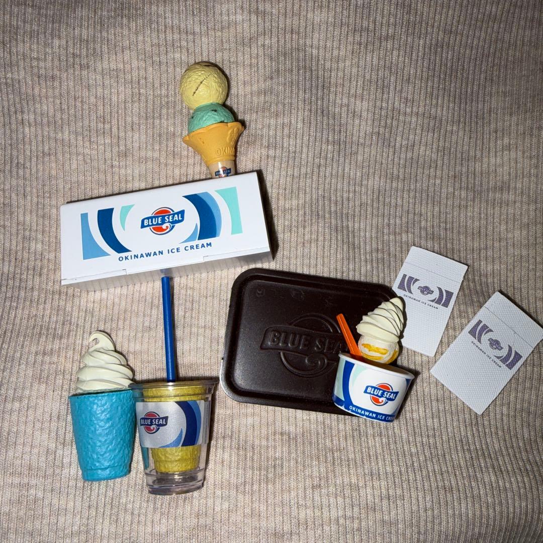 BLUE SEAL Miniature Collection
