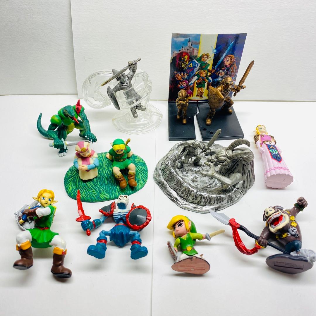 Legend of Zelda Collectible Figure from Candy Toys