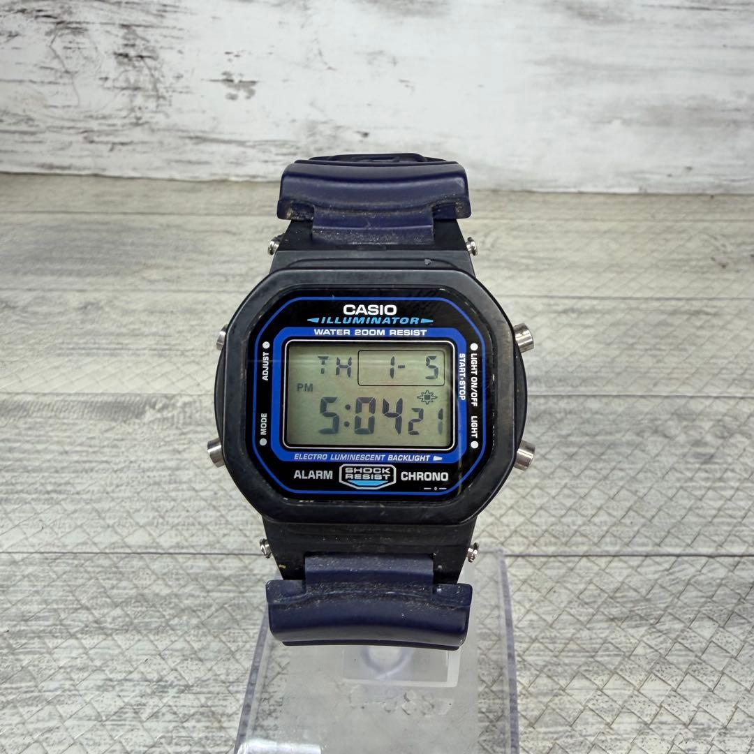 G-SHOCK CASIO Wristwatch 1545 DW-056 G-Shock Casio