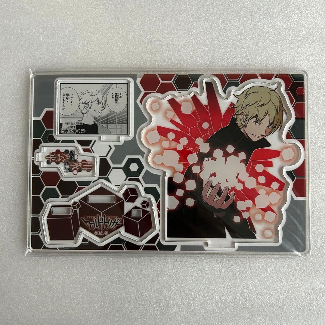 World Trigger Famous Scene Diorama Figure Birthday Kohei Mizumi