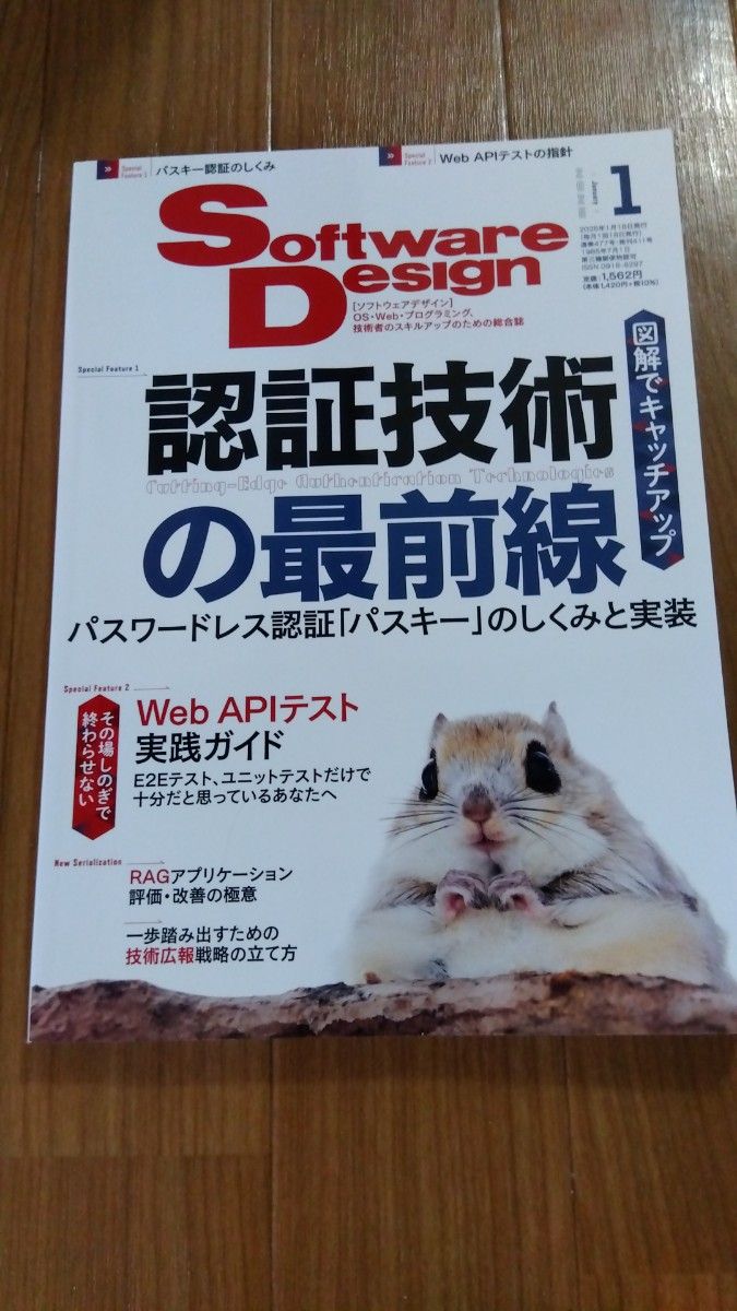 软件设计2025年1月号 (技术评论社)