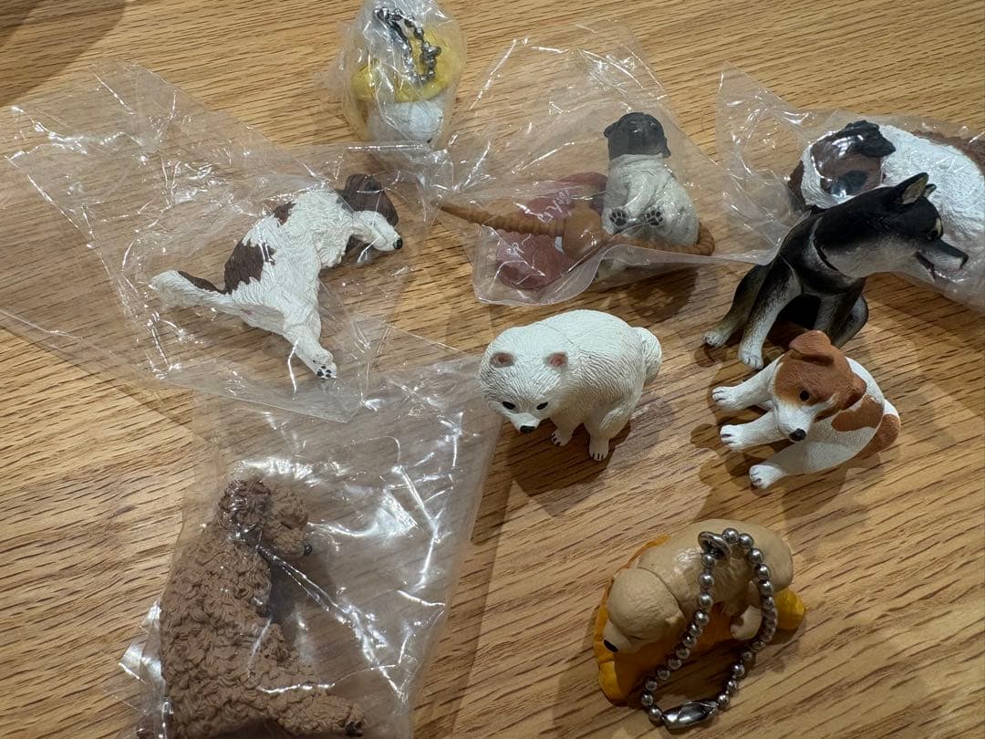 Dog Miniature Figurines Sold as a Lot