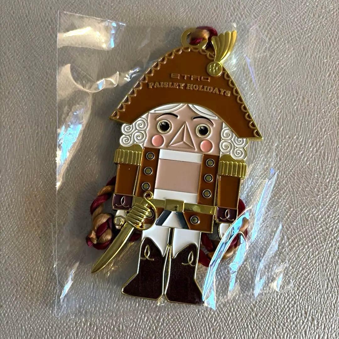 Etro PAISLEY HOLIDAYS Nutcracker Charm
