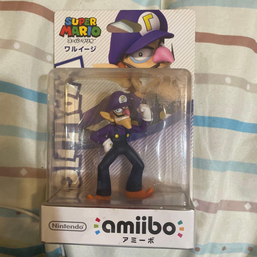 amiibo 瓦力欧 超级马里奥系列