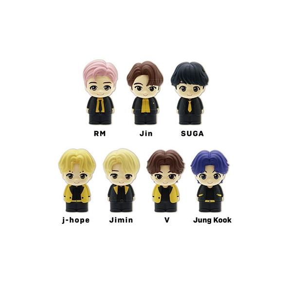 BTS TinyTAN PVC人偶 Vol.2 (全套10种随机) 配件