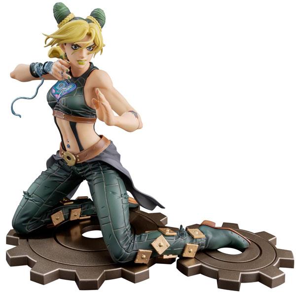 动画《jojo的奇妙冒险stone ocean》FIGURE MUSEUM空条徐伦1/8成品花样滑冰 [千值练] 【免费送货】《04月预约》