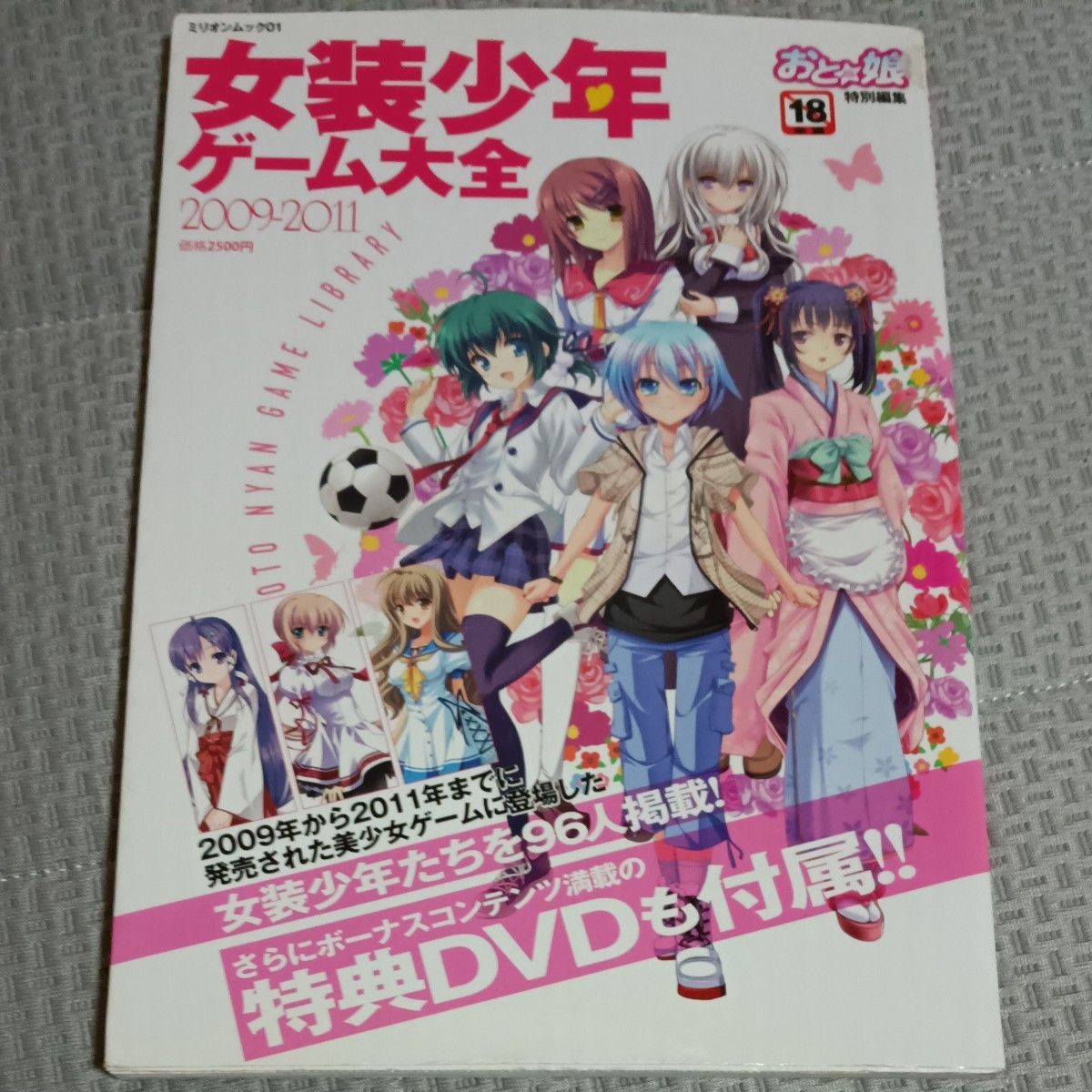 女装少年游戏大全 2009-2011 Million Mook 附特典DVD