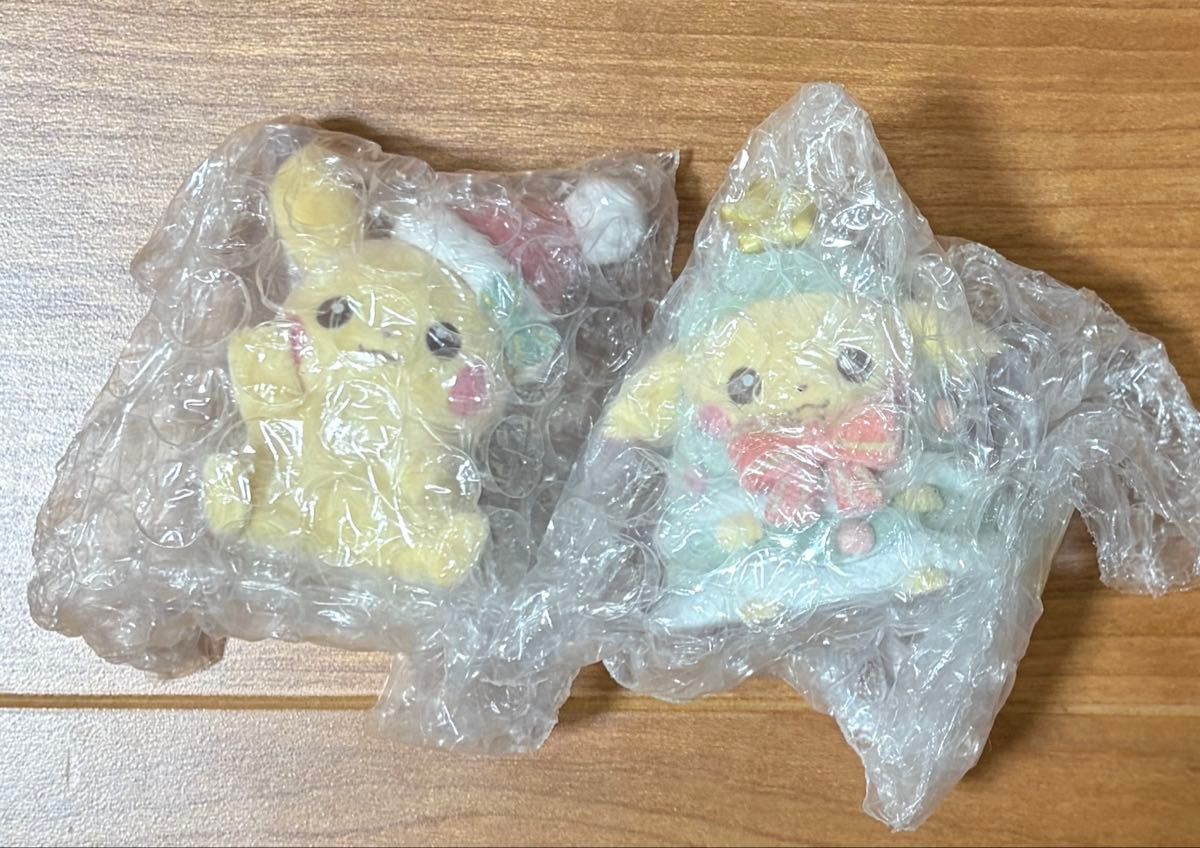 宝可梦中心 圣诞准备中!毛绒玩偶 皮卡丘