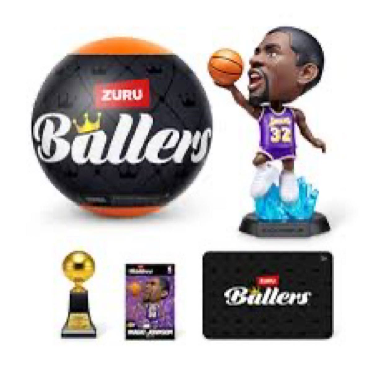 NBA Ballers Series 3 Magic Johnson 1/180 SR