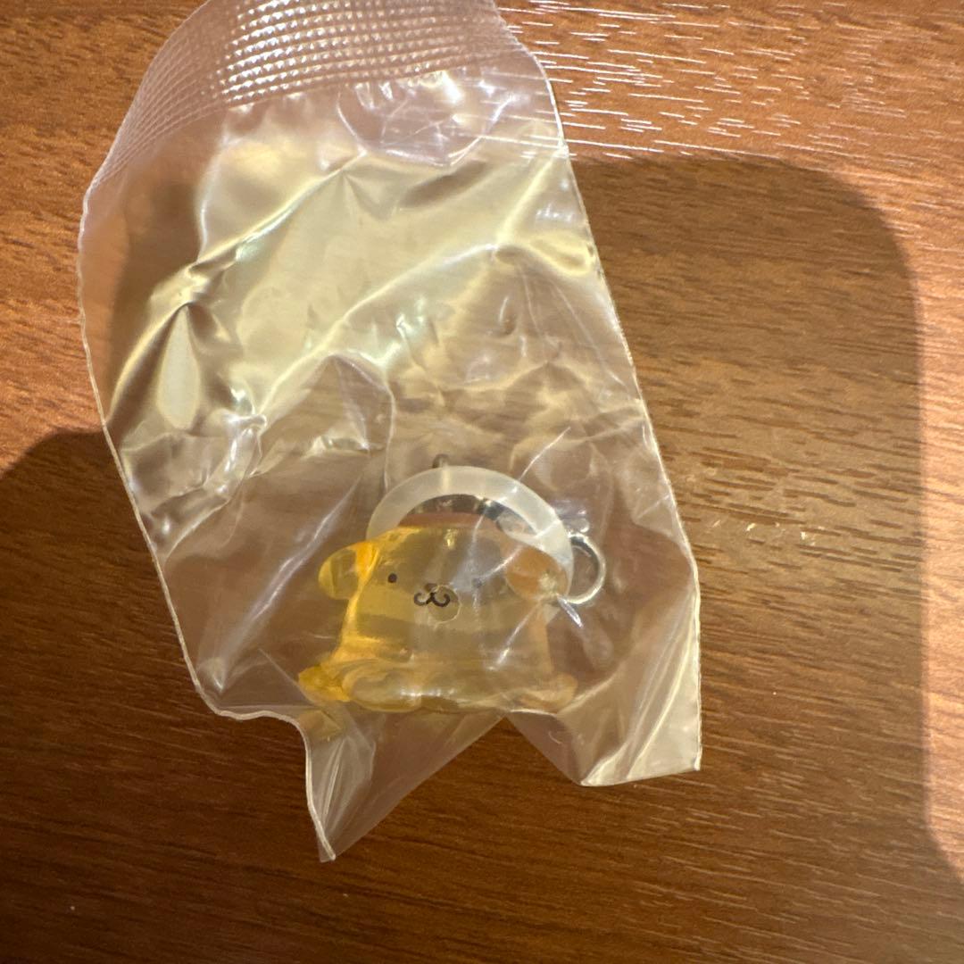 三丽鸥 仿生章鱼 记号饰品 波姆波姆布丁