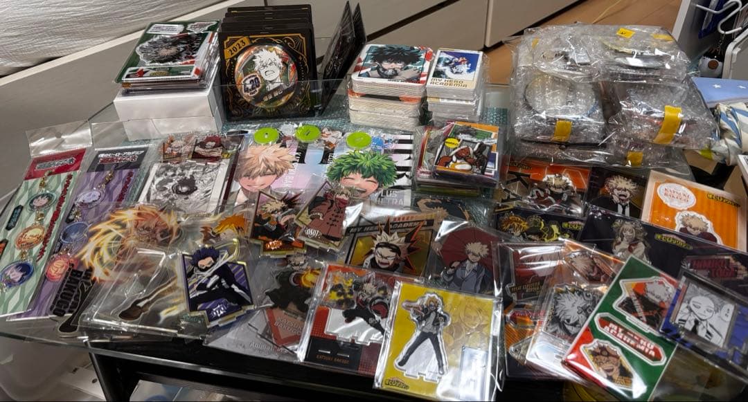 我的英雄学院周边商品打包出售