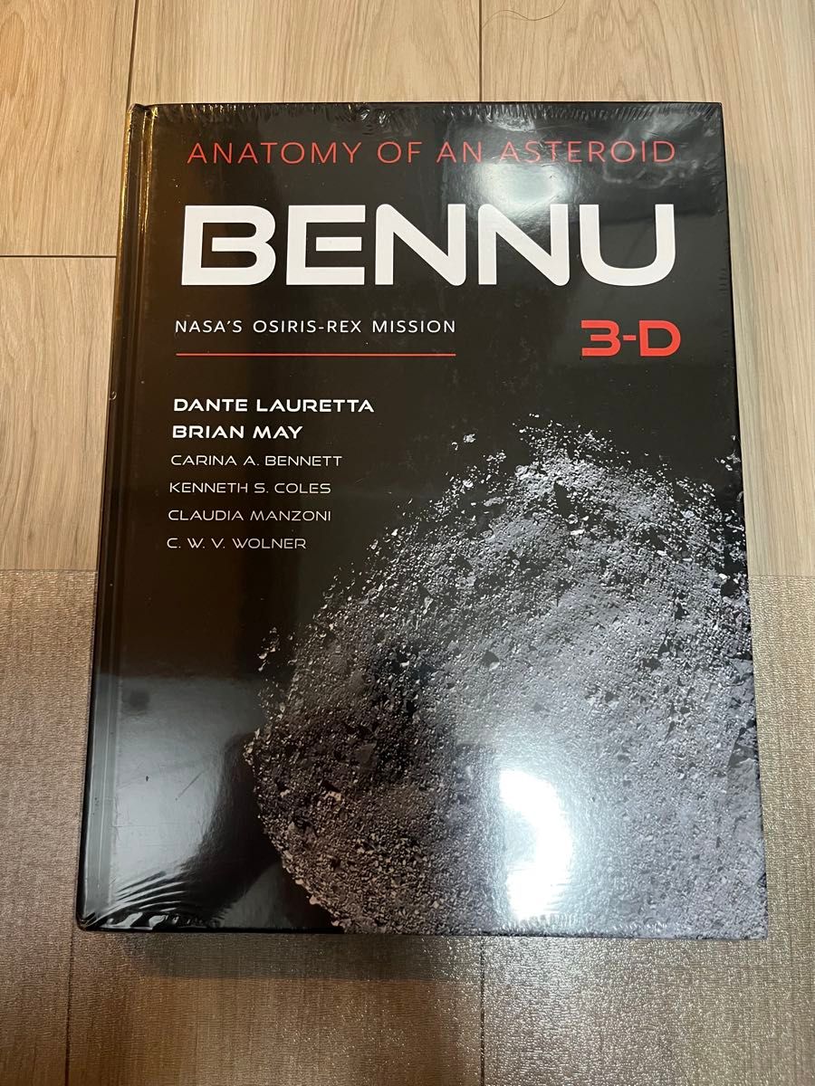 ANATOMY OF AN ASTEROID: BENNU 3-D