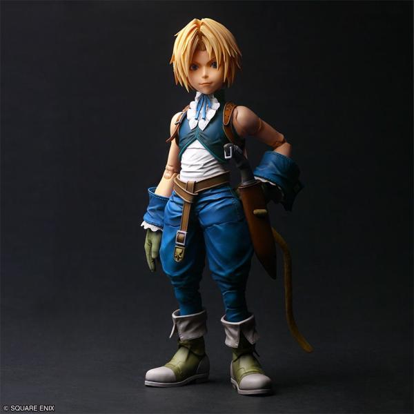 スクウェア・エニックス ファイナルファンタジーIX PLAY ARTS真 ジタン・トライバルフィギュア 返品種別B